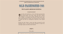 Desktop Screenshot of oldfashioned101.com
